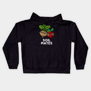 Soil Mates Funny Beet Root Pun Kids Hoodie